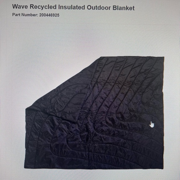 Subaru Wave outdoor insulated blanket - Picture 2 of 4